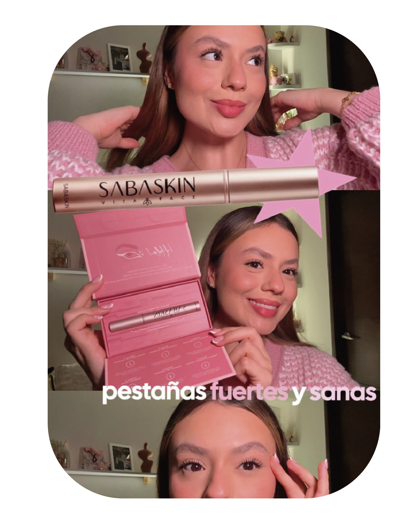 Serum para el crecimiento de pestañas Sabaskin