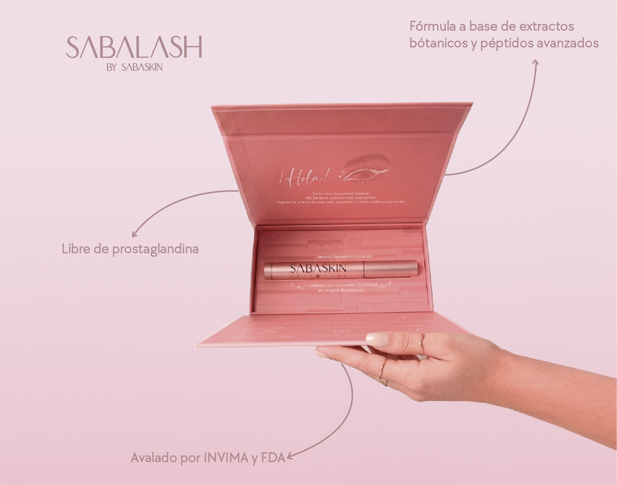 Serum para el crecimiento de pestañas Sabaskin