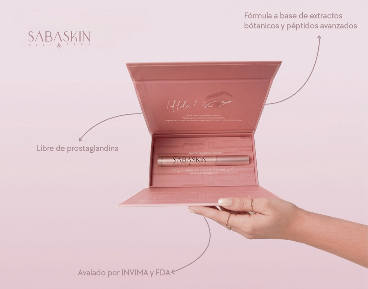 Serum para el crecimiento de pestañas Sabaskin