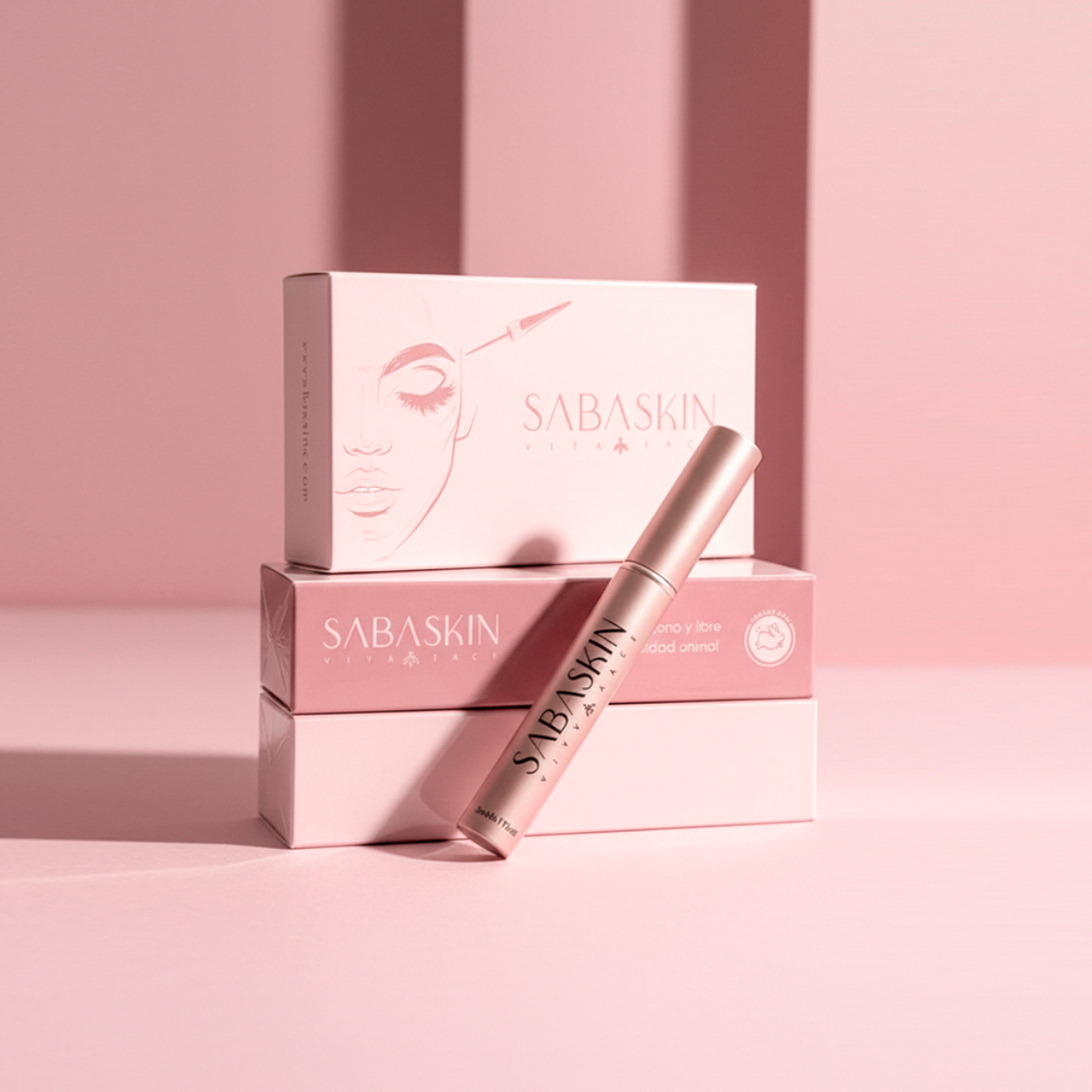 Serum para el crecimiento de pestañas Sabaskin