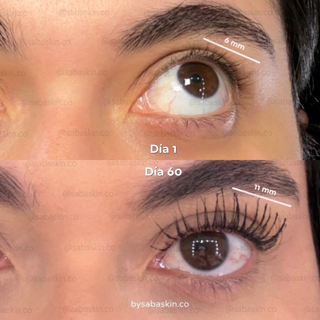 Serum para el crecimiento de pestañas Sabaskin